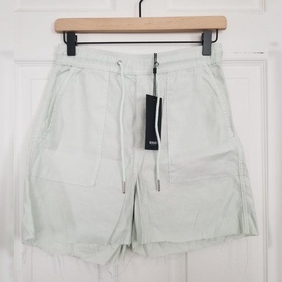 Hudson Jeans Other - HUDSON soft mint green shorts